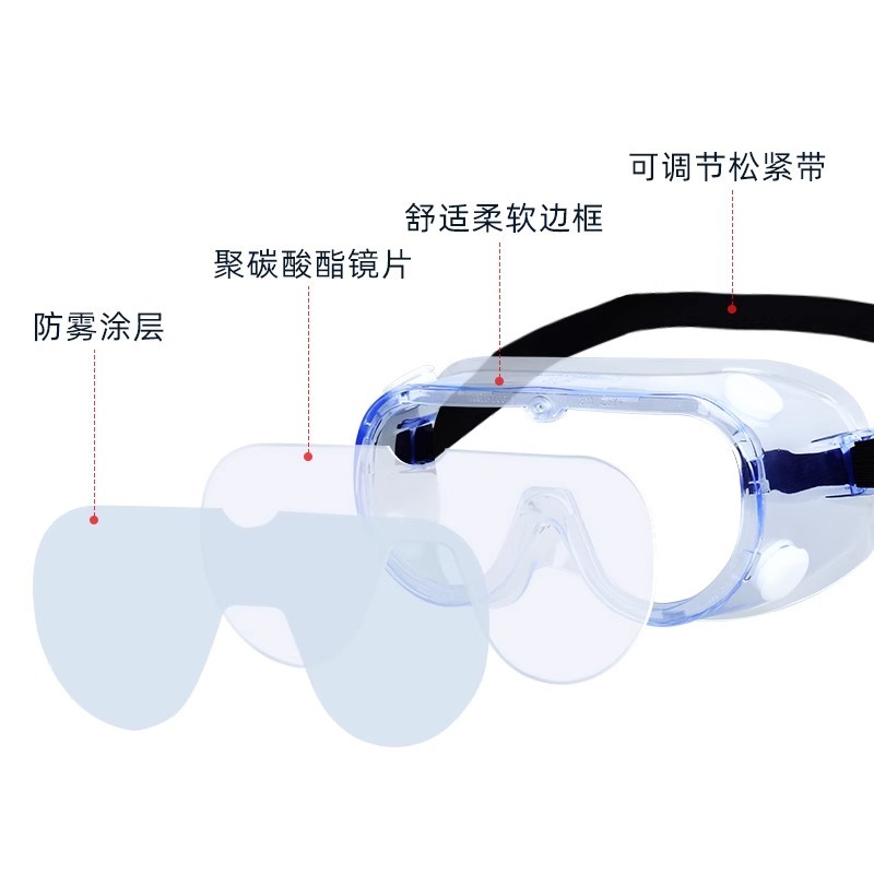 P6004 3M Safety Goggles