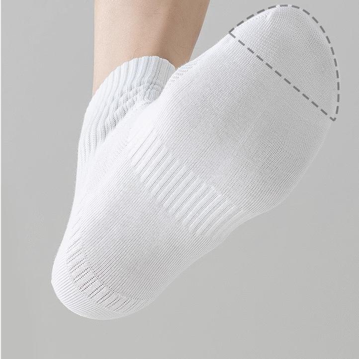 F2008 Men's Breathable Cotton Socks 5 Pairs