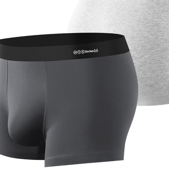 F1012 Heng Yuan Xiang Men's Underwear 4 Pack