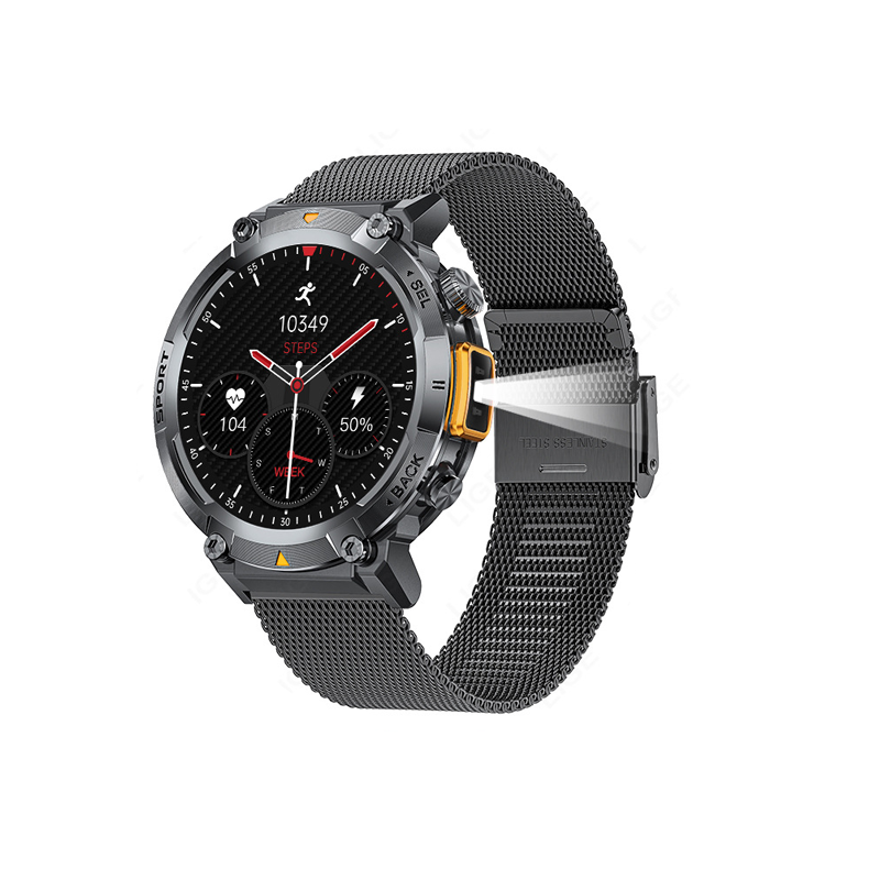 E2010  S100 Outdoor Waterproof Illumination Smartwatch