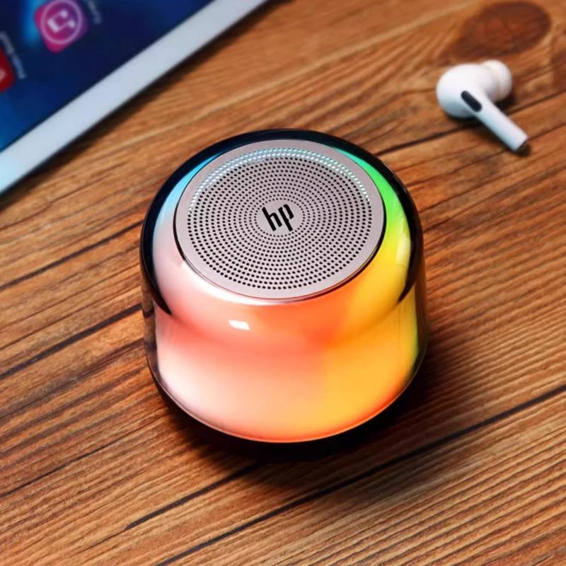 E9039  HP Portable Color-Shifting Bluetooth Speaker