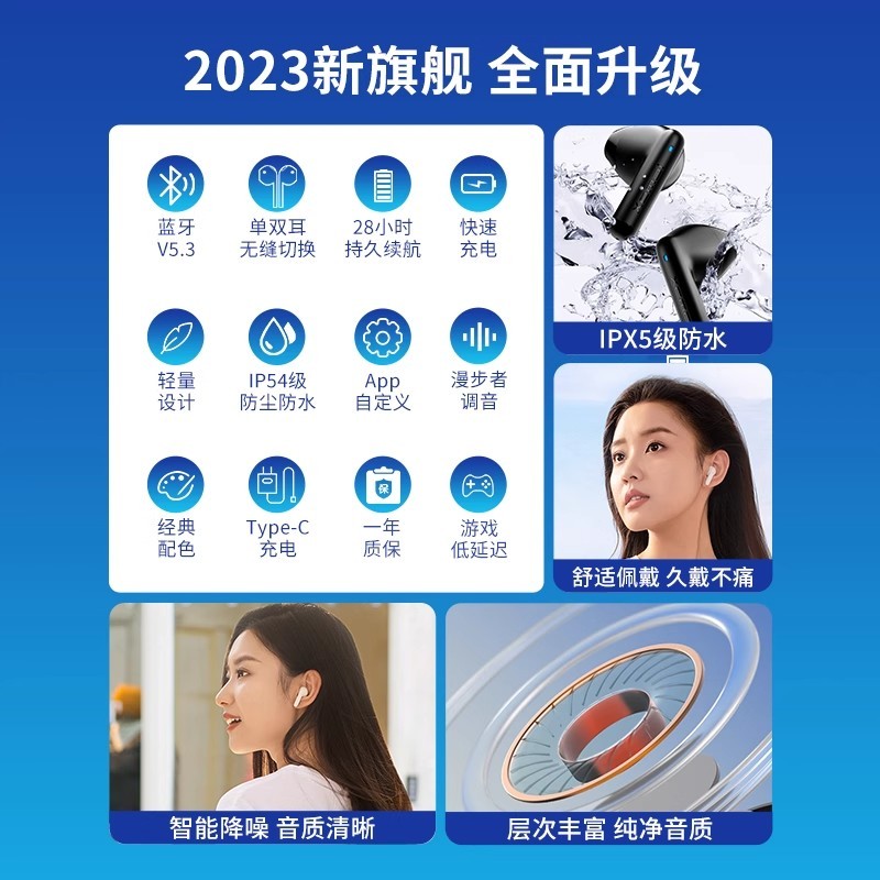 E9040 Edifier X2 Plus Wireless Bluetooth Earbuds