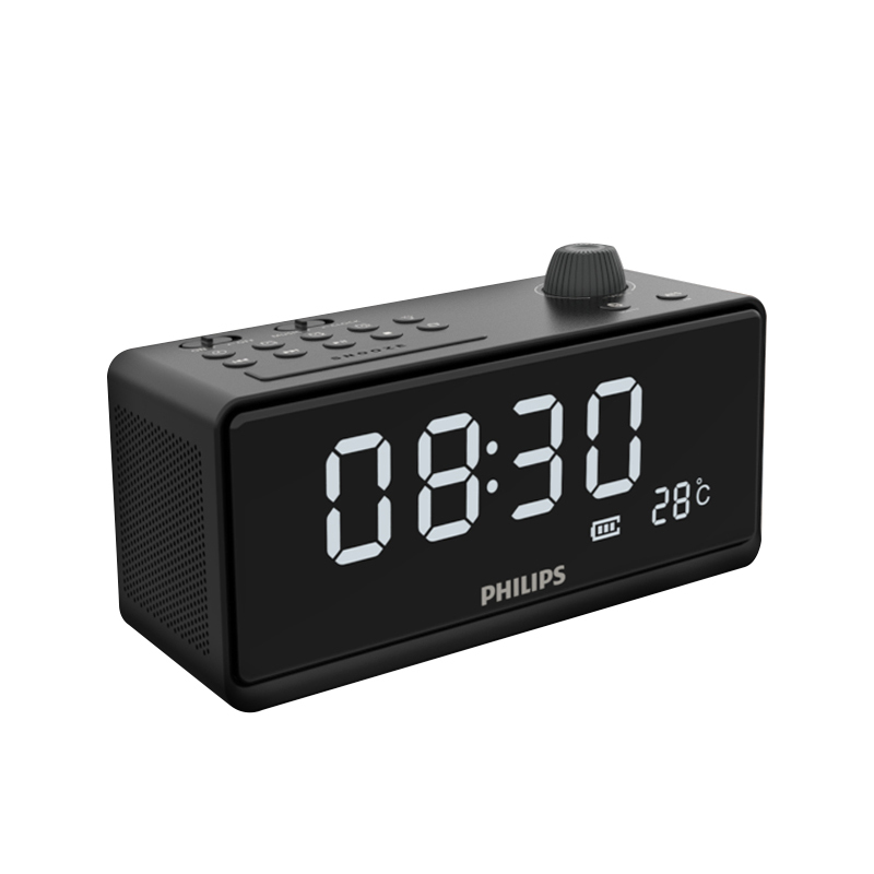 E9038 Philips Multi-functional Desktop Bluetooth Speaker Radio with Alarm Clock