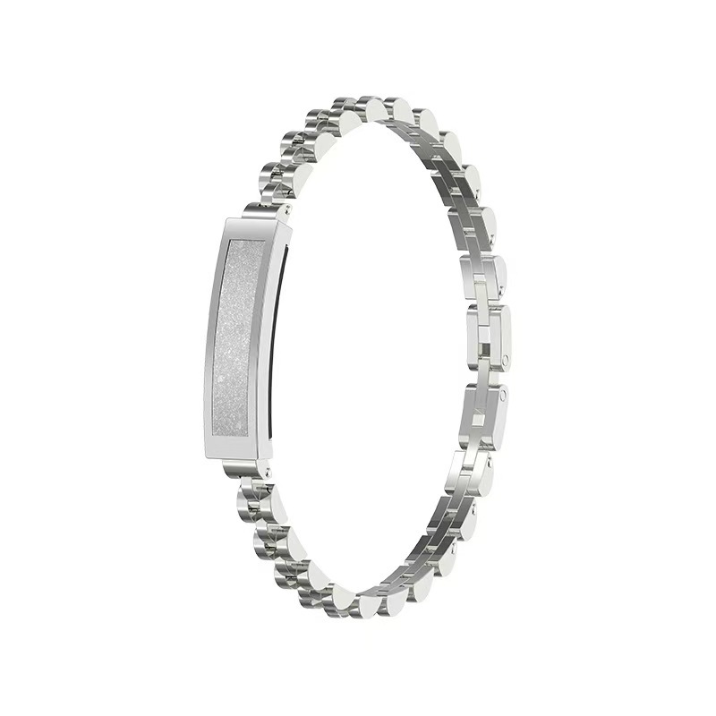 E2007 Elegant Smart Health Band S2  - 24/7 Heart Rate & SpO2 Monitoring