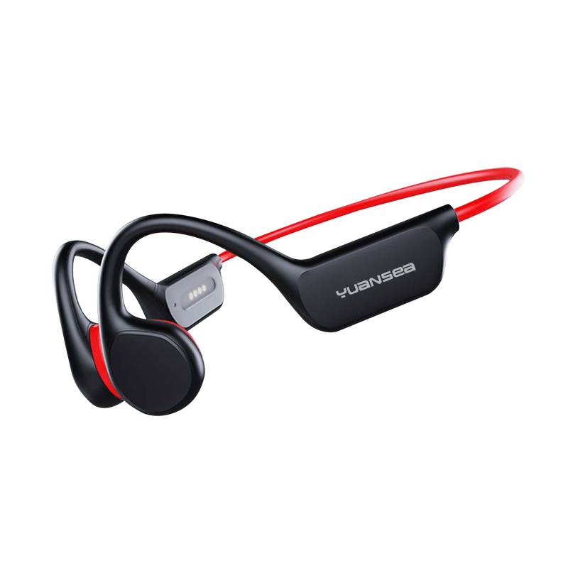 E9011 Yuanshi X7 Waterproof Bone Conduction Bluetooth Headphones - Built-in MP3 Player