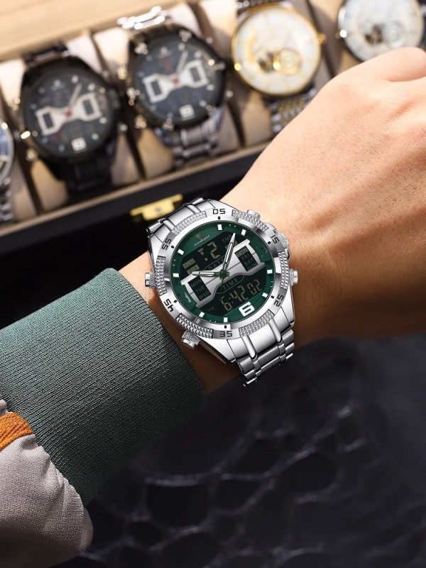 E9047 Non-smart Watches for Men Quartz Watch