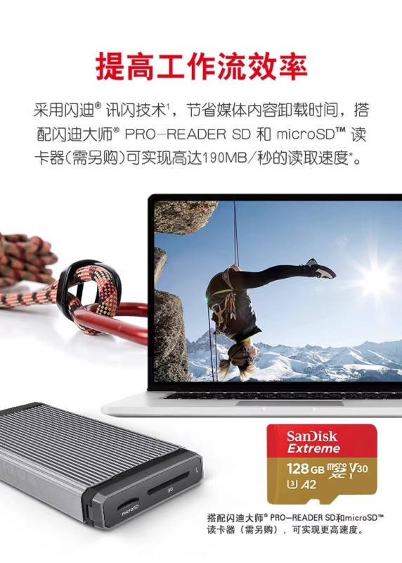 E9043 SanDisk Ultra miniSD memory Card 128G