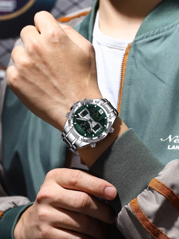 E9047 Non-smart Watches for Men Quartz Watch