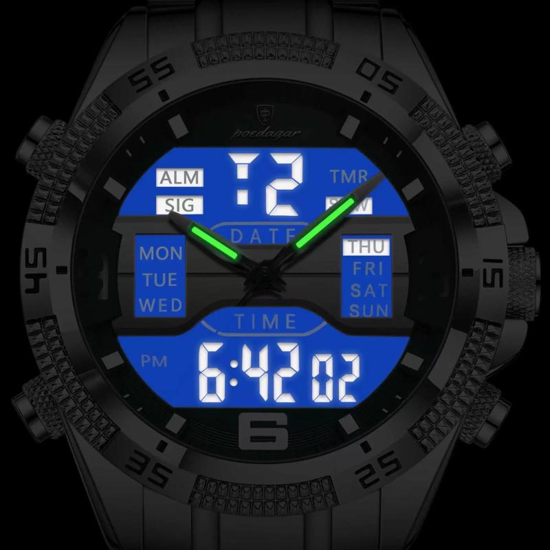 E9047 Non-smart Watches for Men Quartz Watch