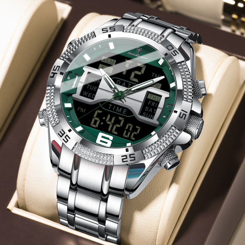 E9047 Non-smart Watches for Men Quartz Watch