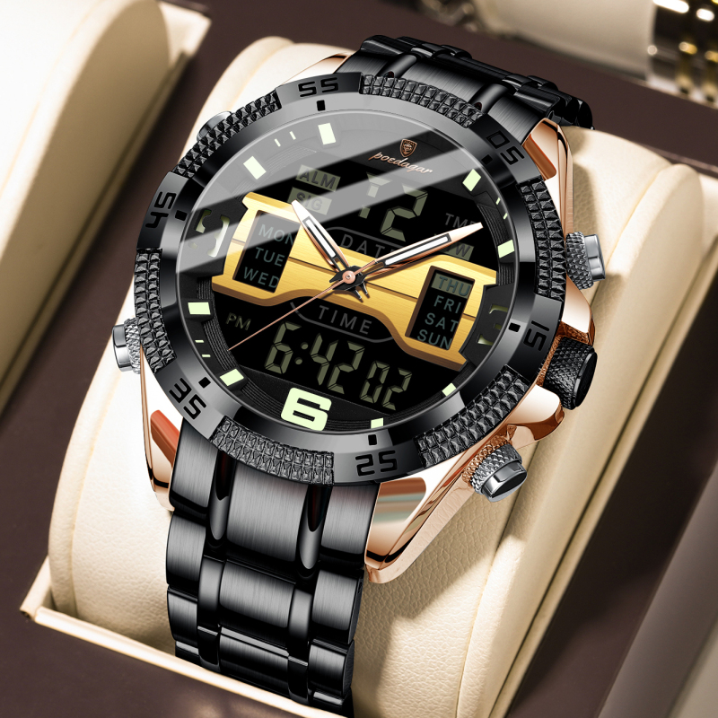 E9047 Non-smart Watches for Men Quartz Watch