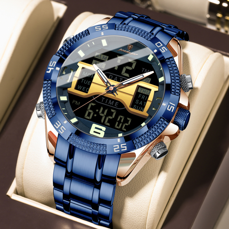 E9047 Non-smart Watches for Men Quartz Watch