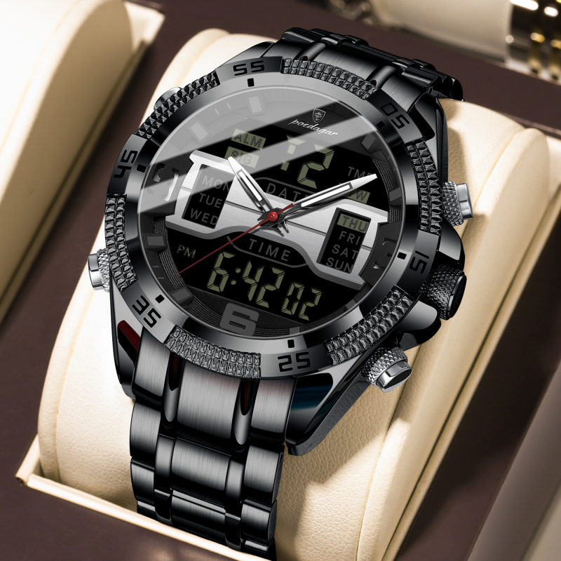E9047 Non-smart Watches for Men Quartz Watch