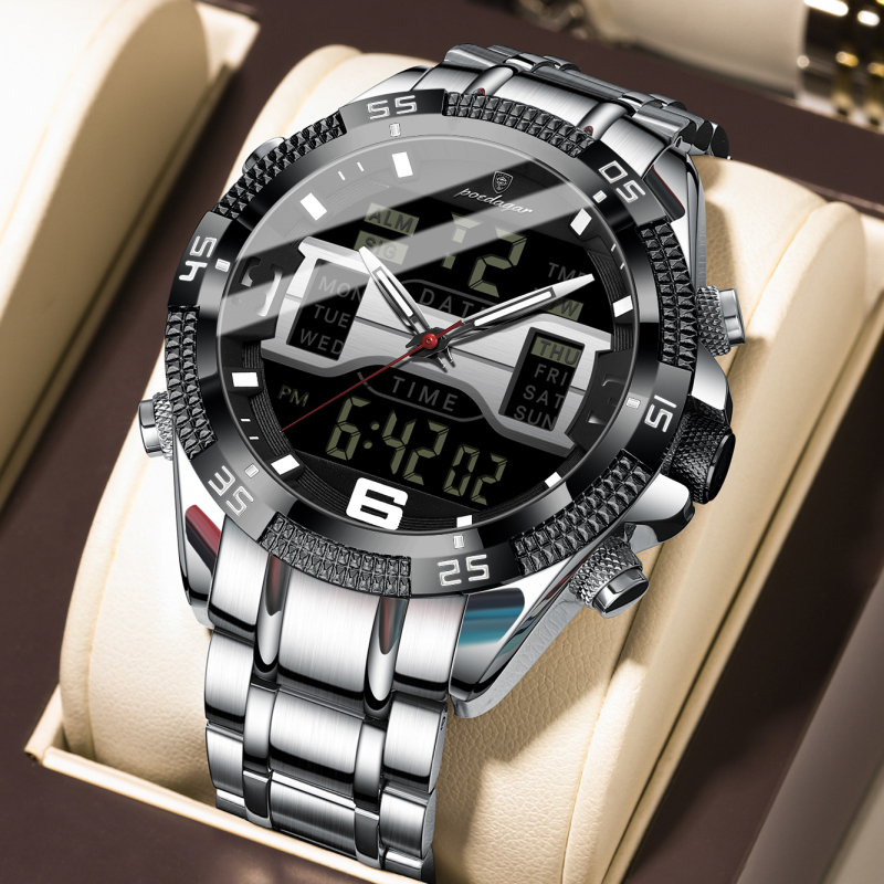 E9047 Non-smart Watches for Men Quartz Watch