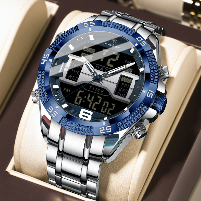 E9047 Non-smart Watches for Men Quartz Watch