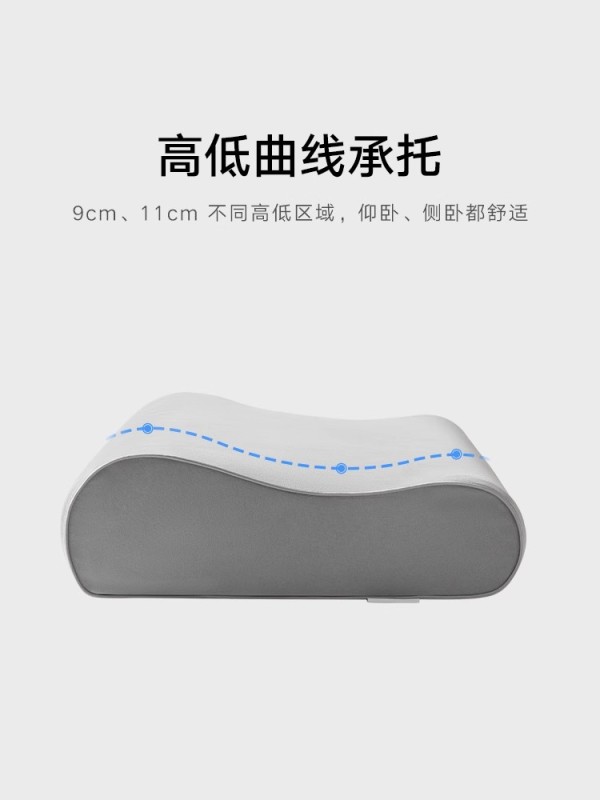 H0013 Xiaomi Mijia Type B Memory Foam Cervical Pillow massage pillow