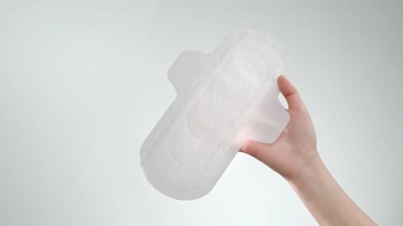 P6006 Kao Laurier Zero-Feel Day & Night Combination Sanitary Napkins 40 Pieces
