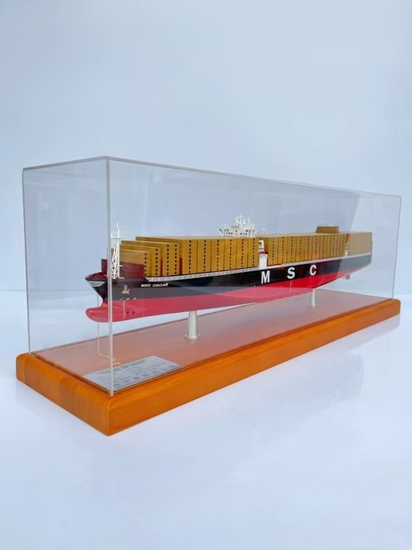 C0008 Custom-made Container Ship Model