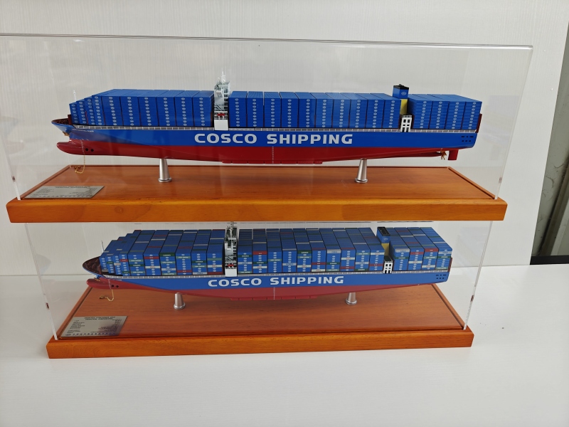 C0008 Custom-made Container Ship Model