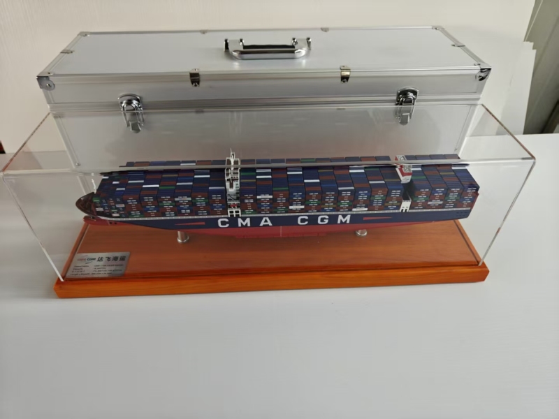 C0008 Custom-made Container Ship Model