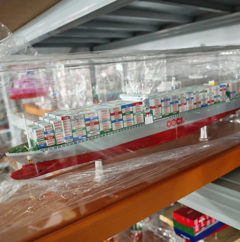 C0008 Custom-made Container Ship Model
