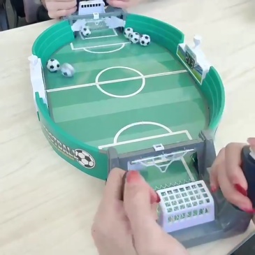 T0005  Family Fun: Interactive Table Football Battle Game for Kids & Parents