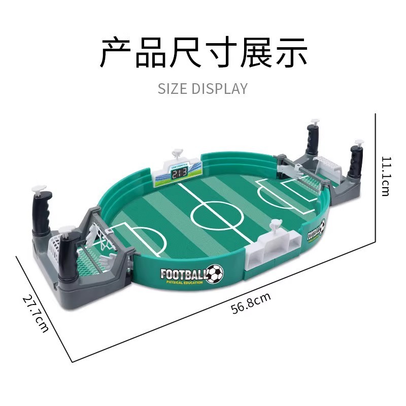 T0005  Family Fun: Interactive Table Football Battle Game for Kids & Parents