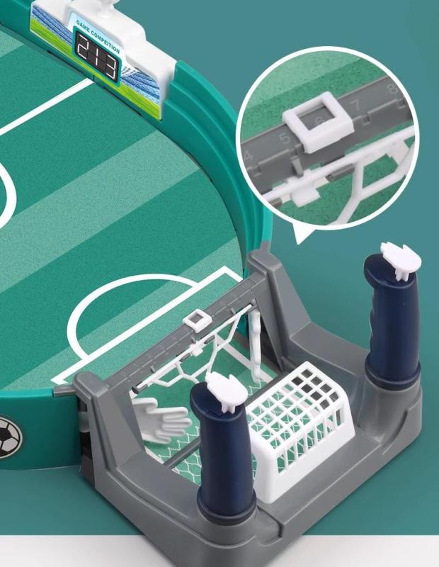 T0005  Family Fun: Interactive Table Football Battle Game for Kids & Parents