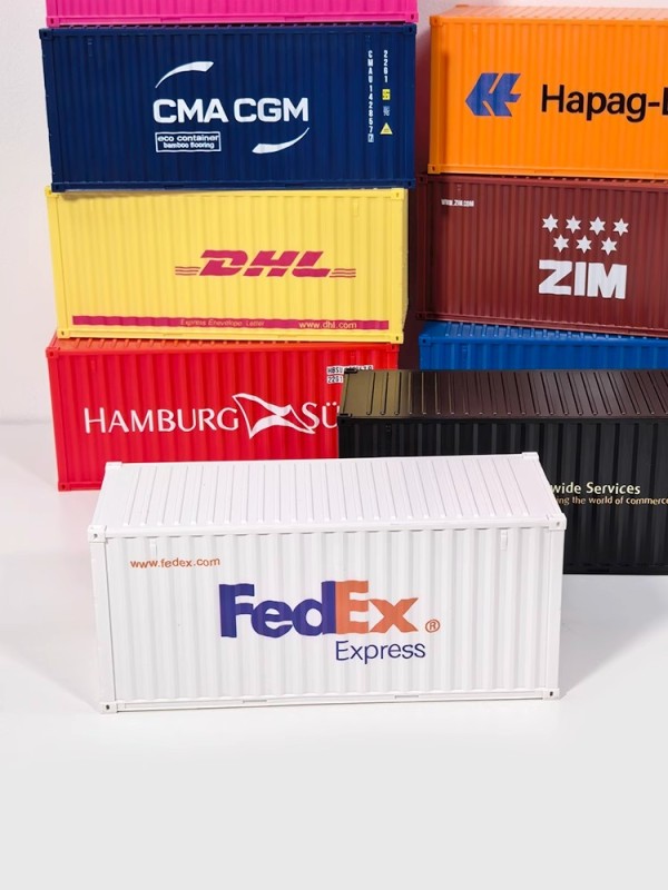 Custom-made Container Ship Model ABS 1:30