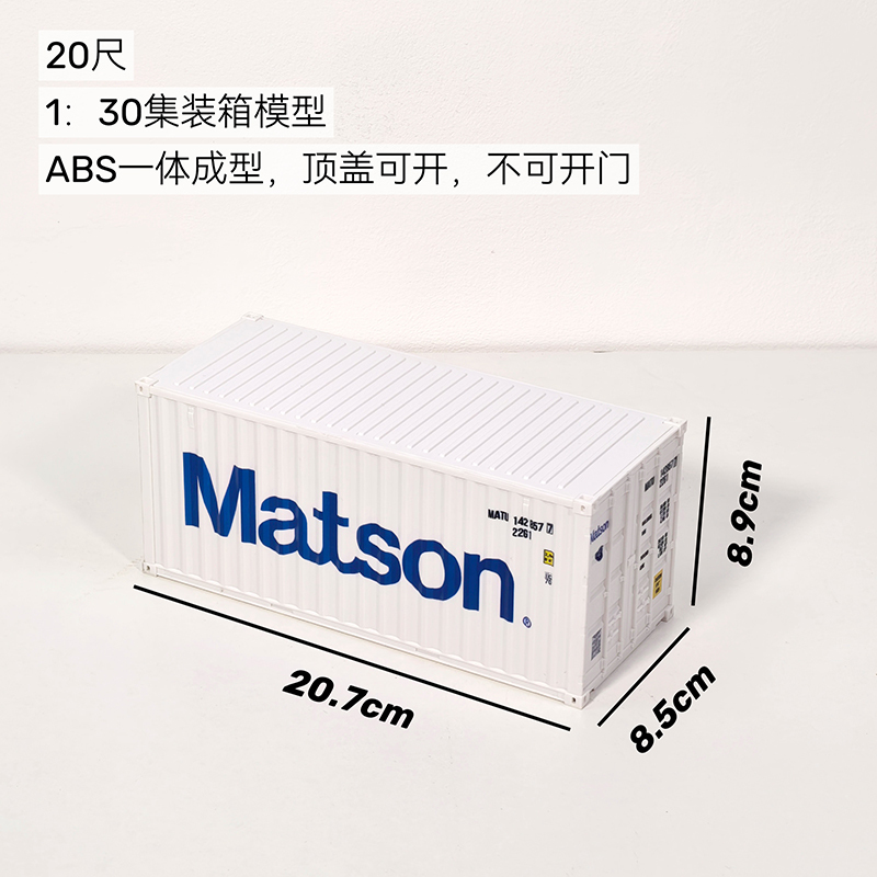 Custom-made Container Ship Model ABS 1:30