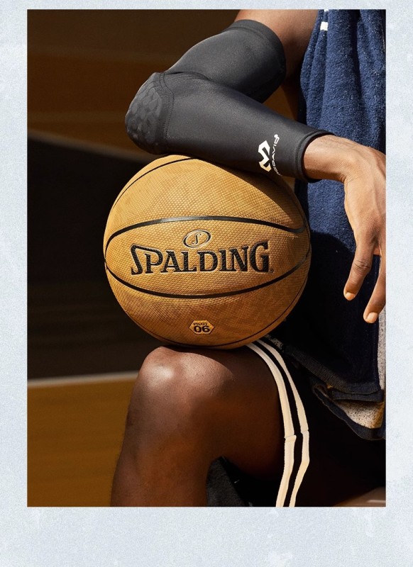 S3005 Spalding PU Professional Basketball - Deck-Suitable