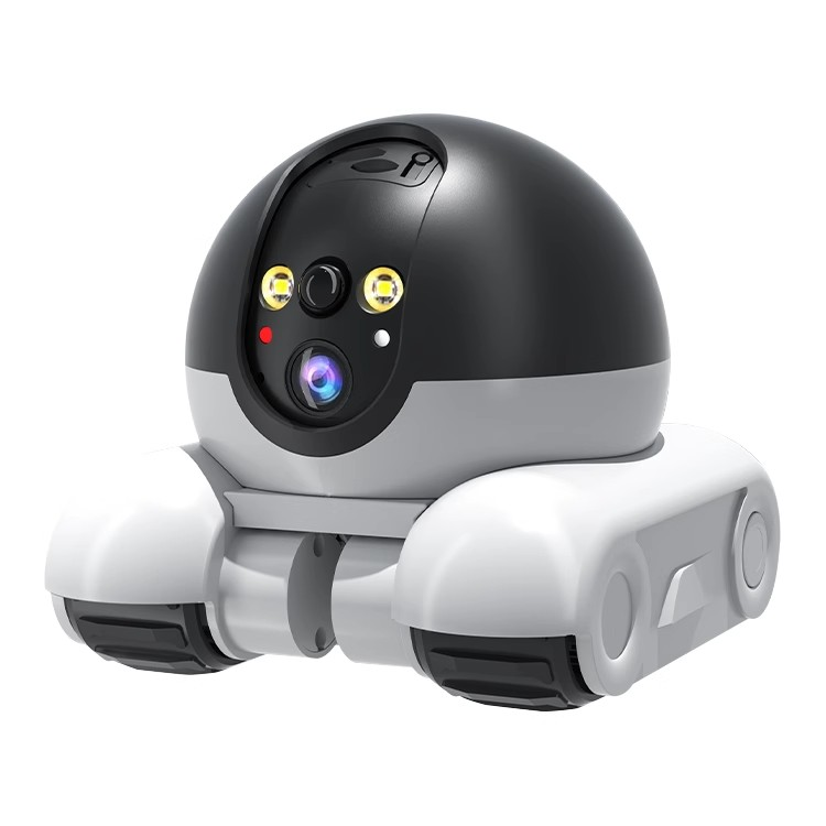 E9048 WiFi-Enabled Pan-Tilt-Zoom Pet Camera with Whole-House Mobile Monitoring