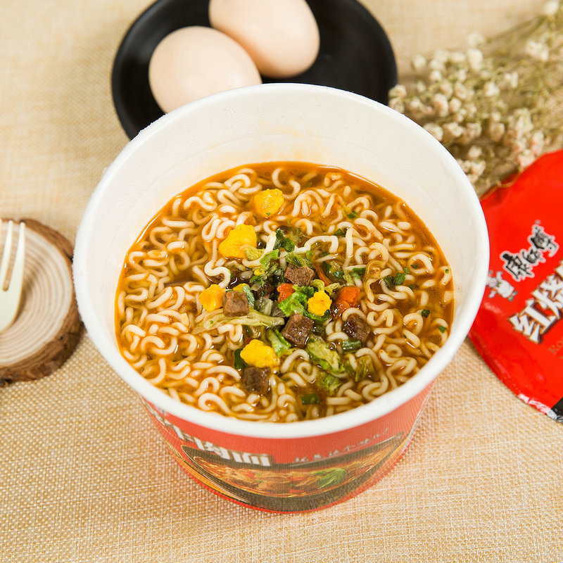 G0024 Kangshifu Classic Braised Beef Flavor Instant Noodles