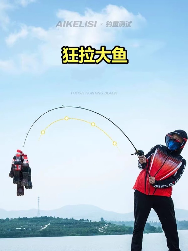 S3006    Ocean Boat Fishing Long Casting Fishing Rod Set