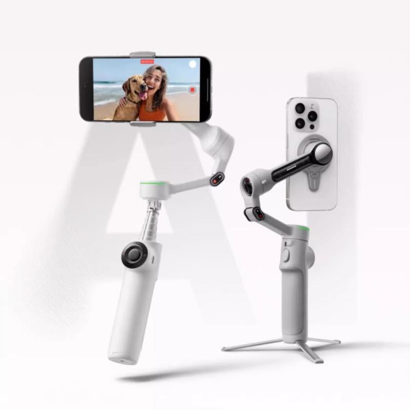 E9049  Insta360 Flow 2 Pro Portable AI Smartphone Gimbal Stabilizer