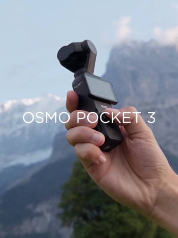 E9050  DJI Pocket 3 4K Vlog Camera Combo