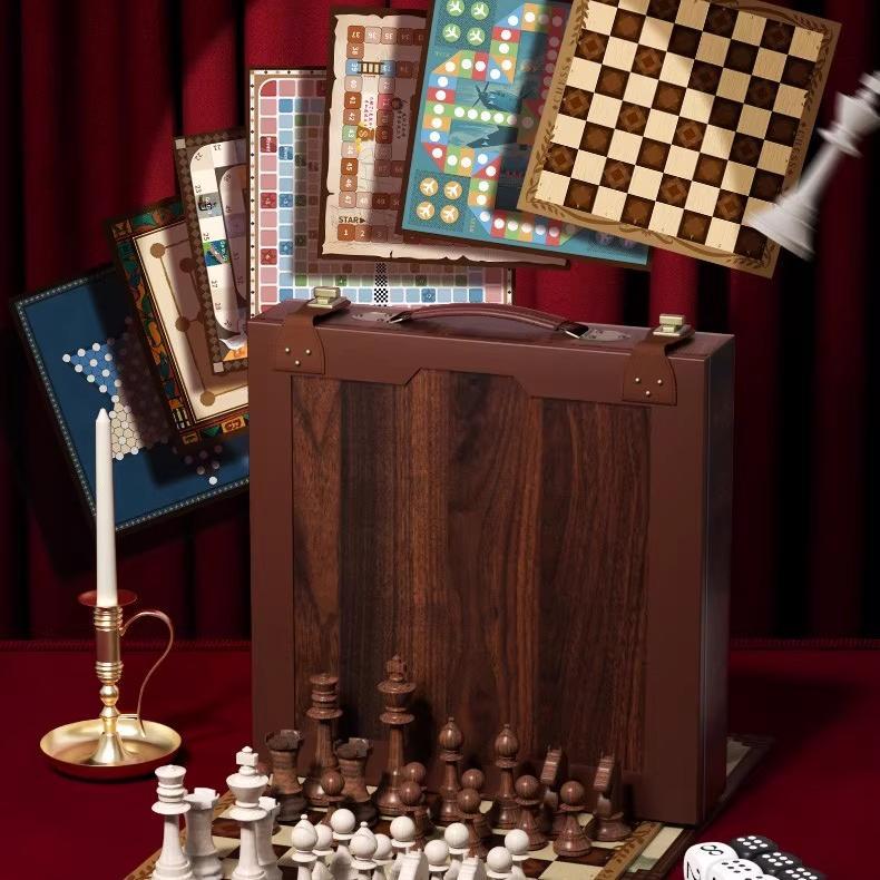 T0016 Kids' Multi-in-One Chessboard Kit