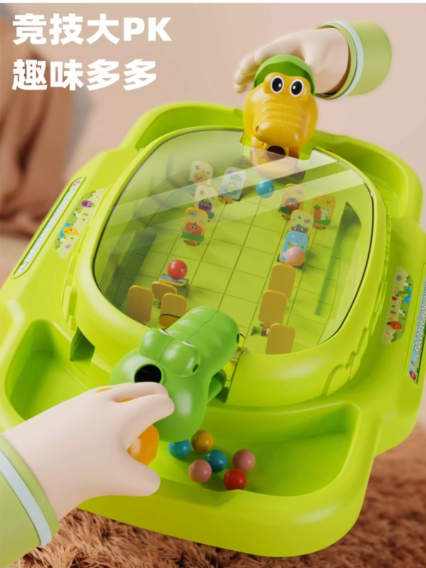 T0024 Kid & Parent Battle Pinball Machine