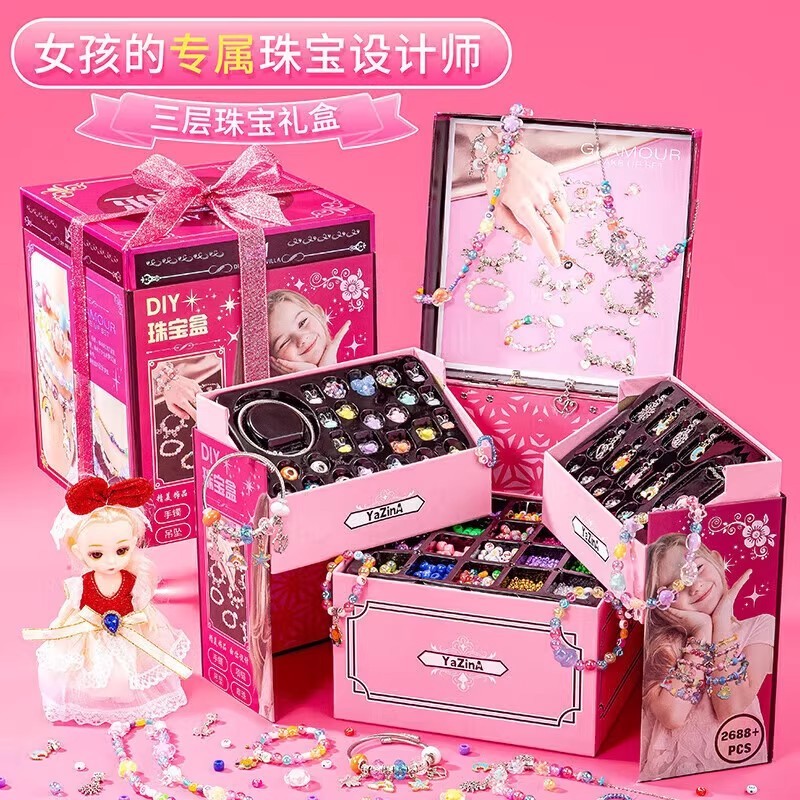 T0014 DIY Beading Gift Kit for Girls