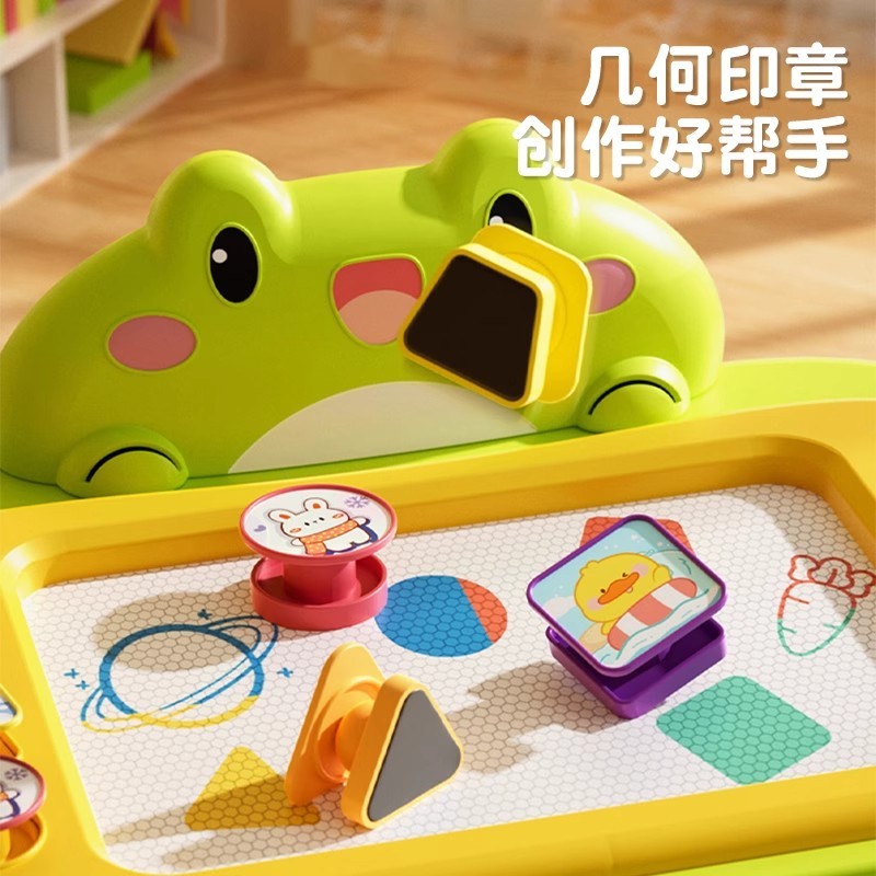 T0026 Kid's Art Easel with Dry-Erase Surface