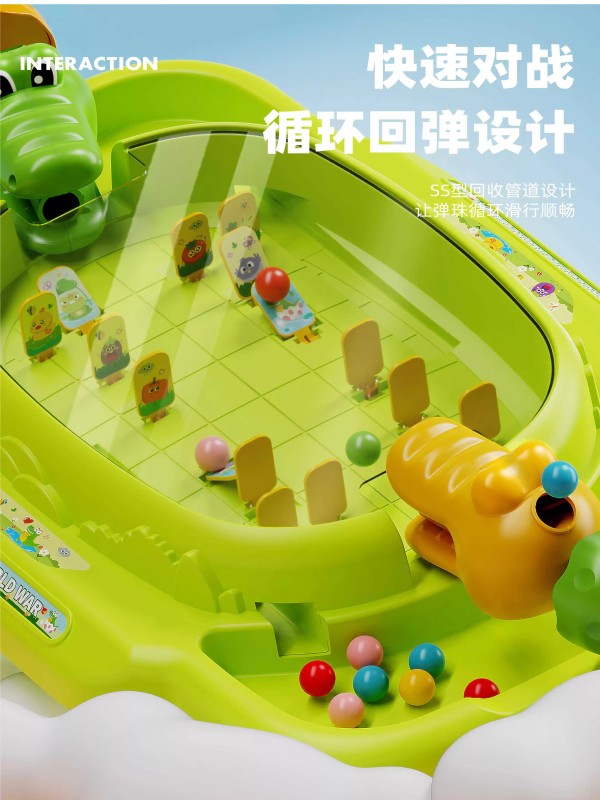 T0024 Kid & Parent Battle Pinball Machine