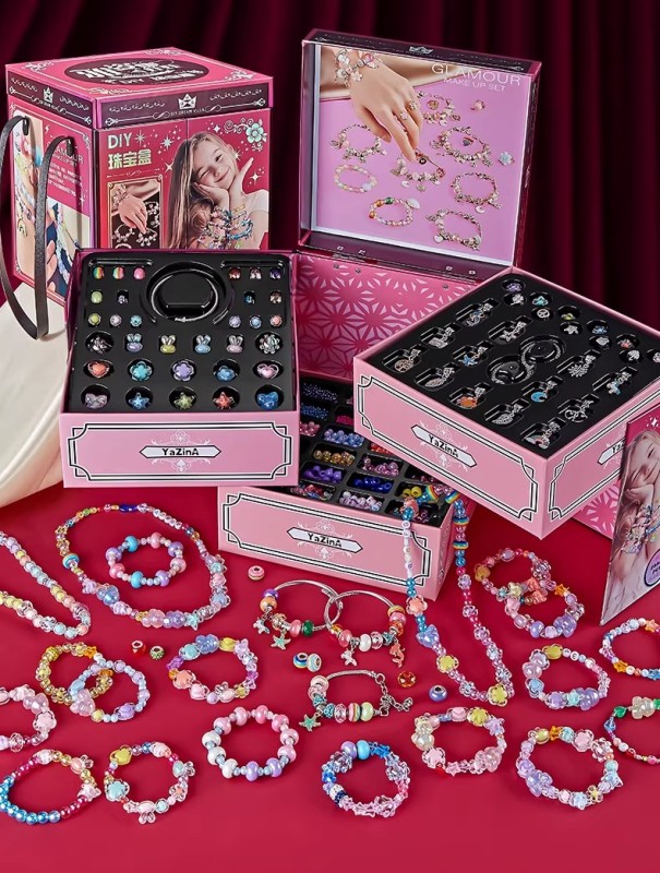 T0014 DIY Beading Gift Kit for Girls
