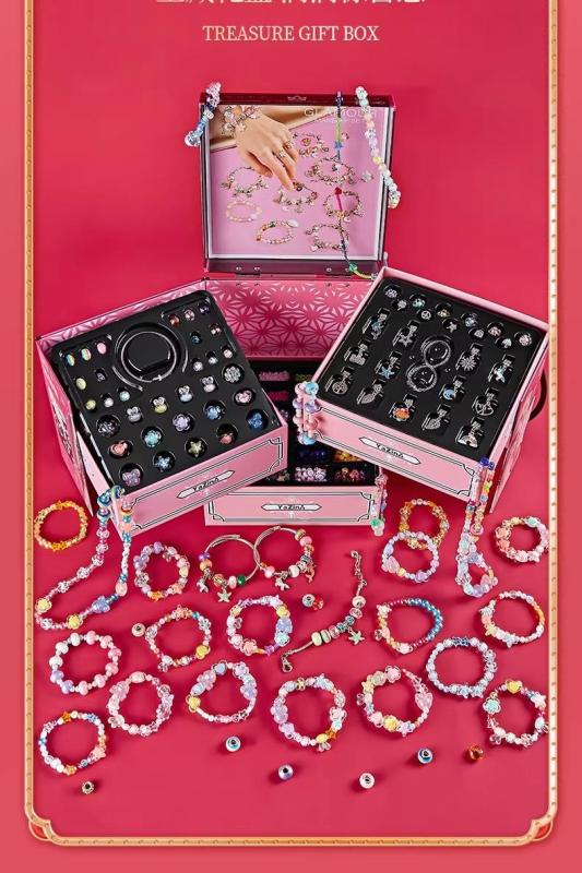 T0014 DIY Beading Gift Kit for Girls