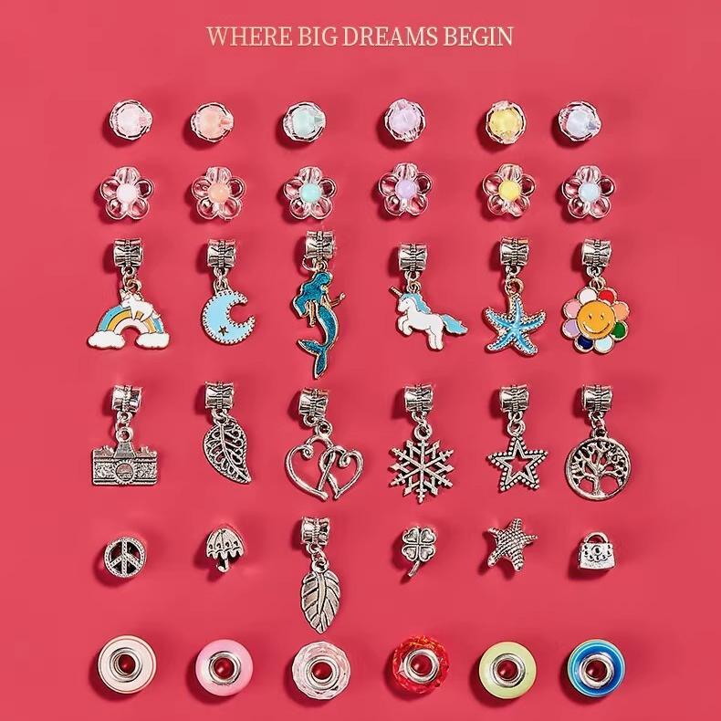 T0014 DIY Beading Gift Kit for Girls