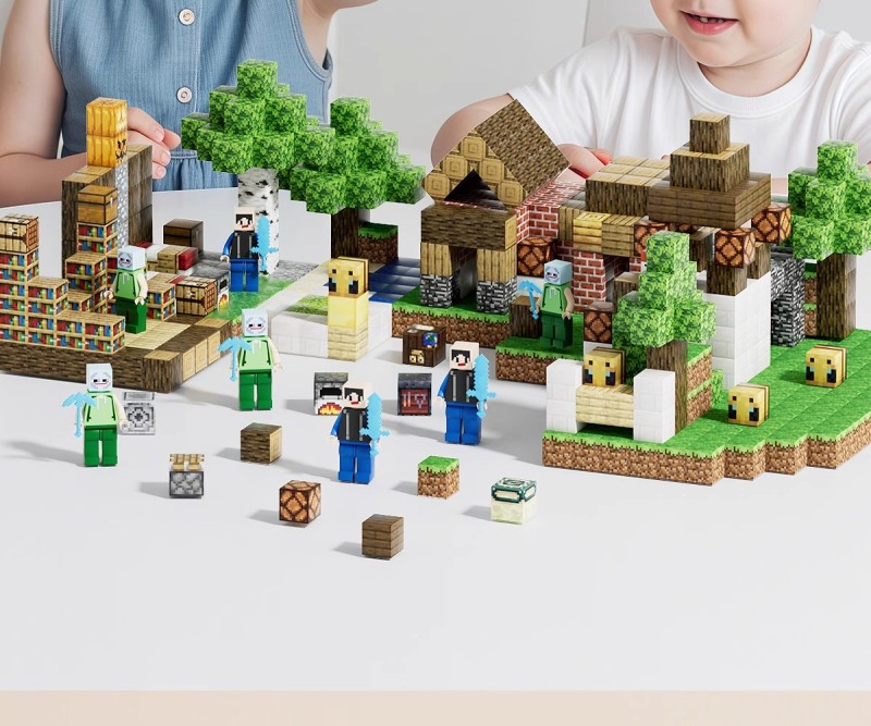 T0017 Magnetic Building Blocks for Parent-Child Interaction