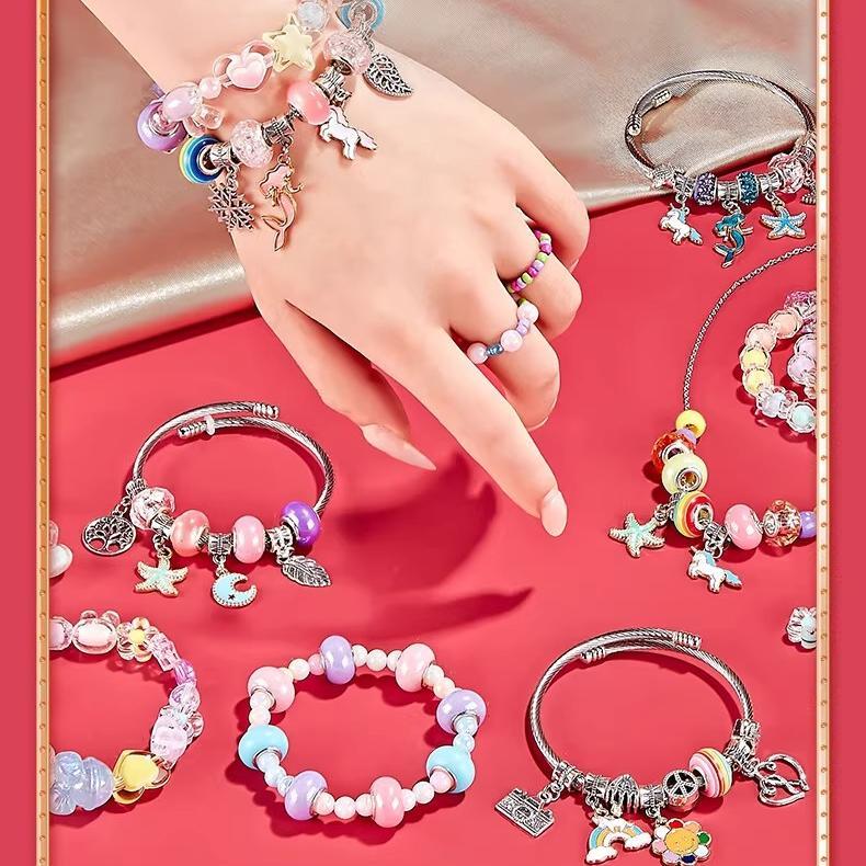 T0014 DIY Beading Gift Kit for Girls