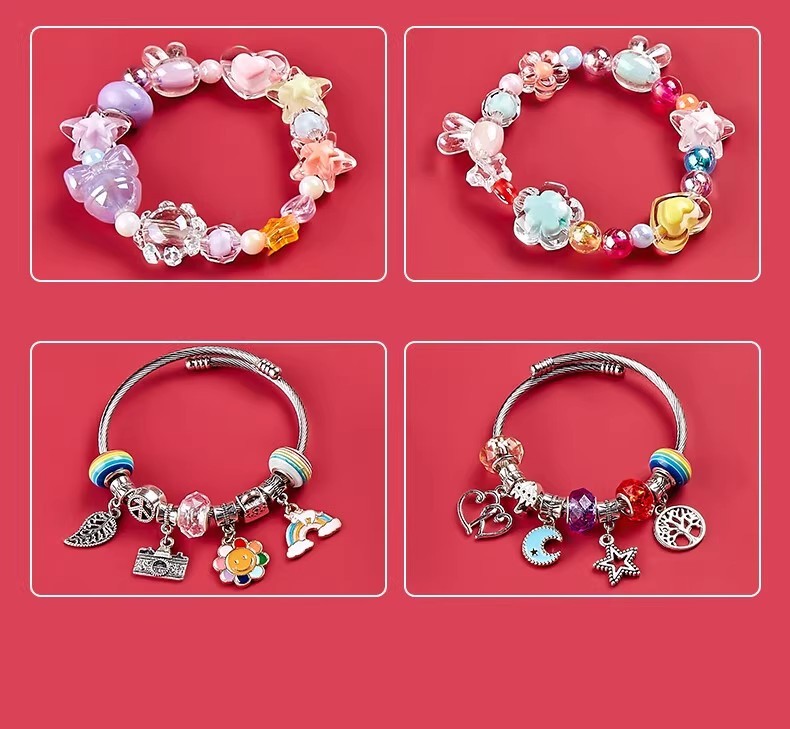 T0014 DIY Beading Gift Kit for Girls