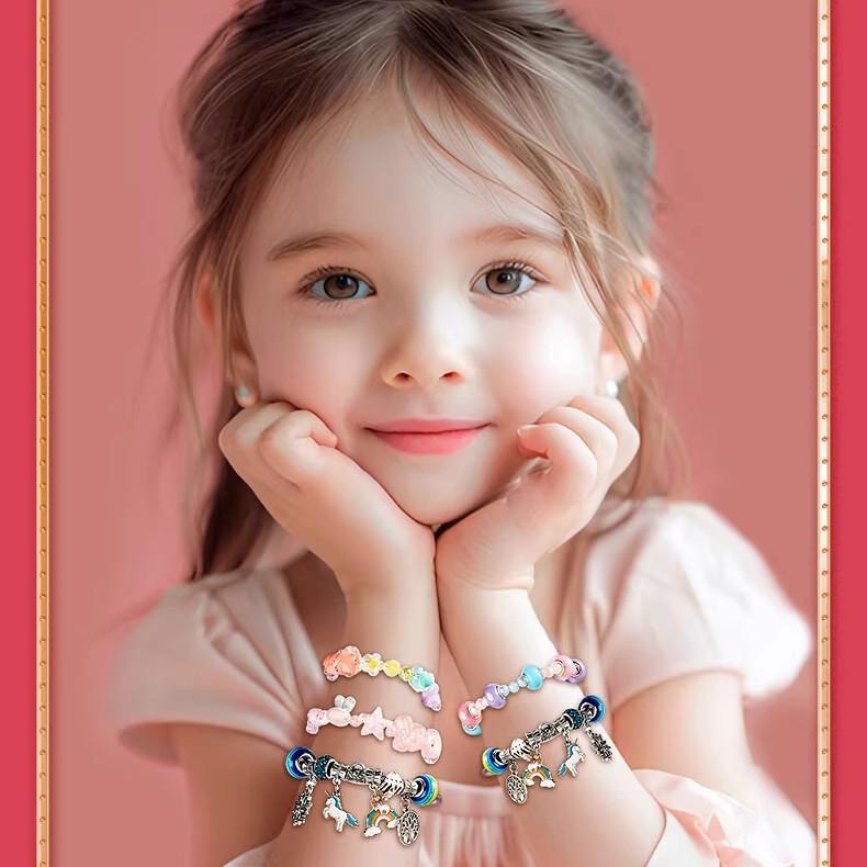 T0014 DIY Beading Gift Kit for Girls