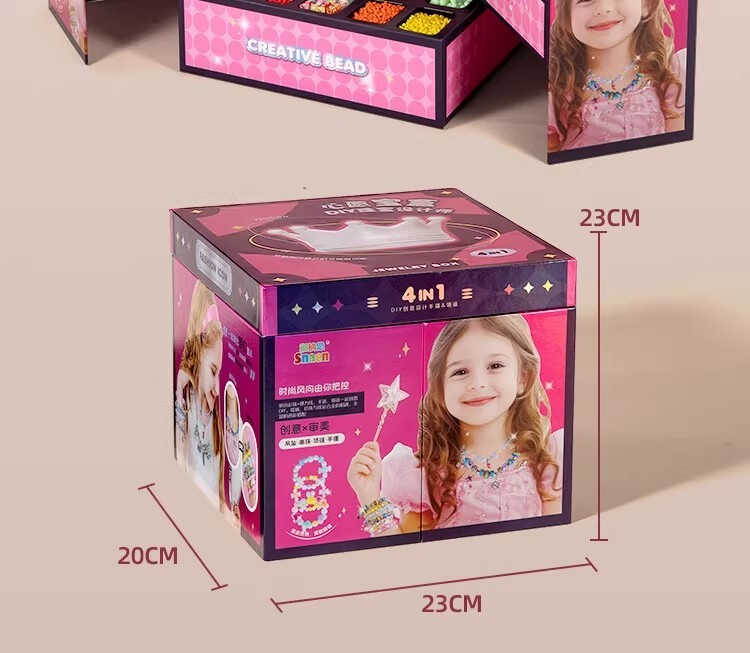 T0014 DIY Beading Gift Kit for Girls