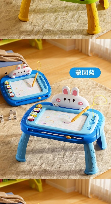 T0026 Kid's Art Easel with Dry-Erase Surface